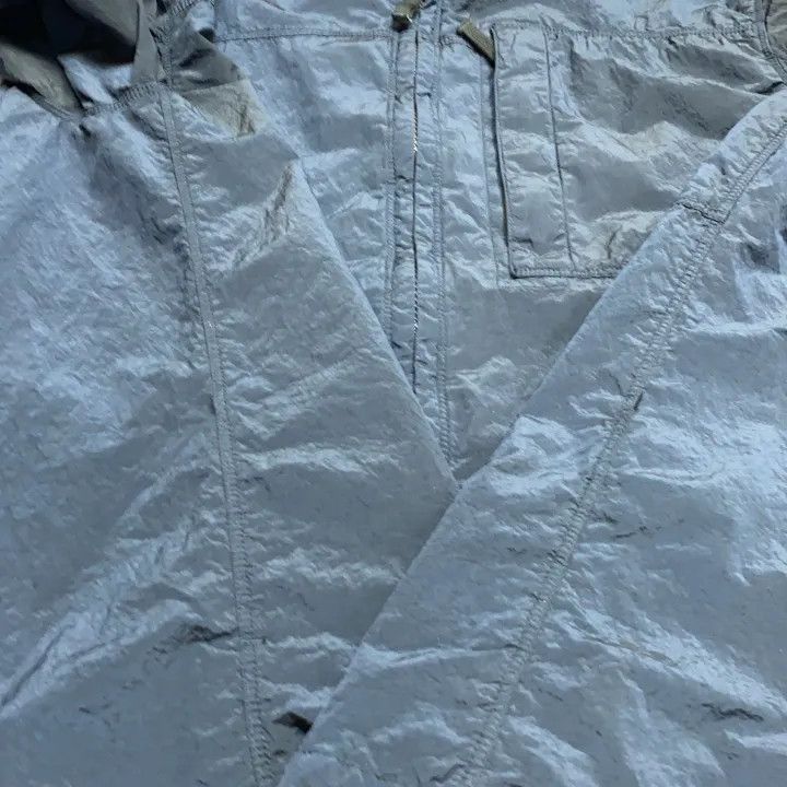 Stone Island Stone Island Blue Oversized Zip Jacket Size US M / EU 48-50 / 2 - 11 Thumbnail