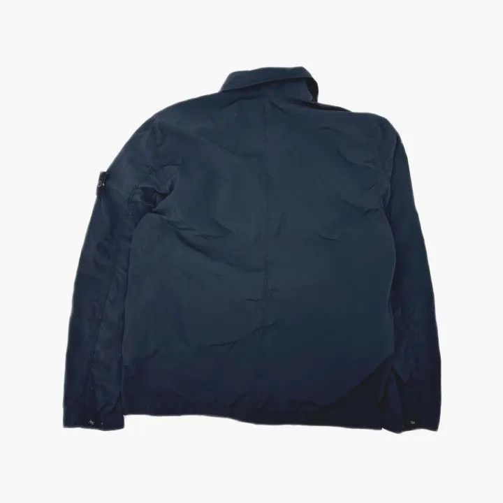 Stone Island Stone Island Blue Oversized Zip Jacket Size US M / EU 48-50 / 2 - 3 Thumbnail