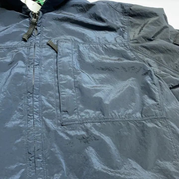 Stone Island Stone Island Blue Oversized Zip Jacket Size US M / EU 48-50 / 2 - 10 Thumbnail