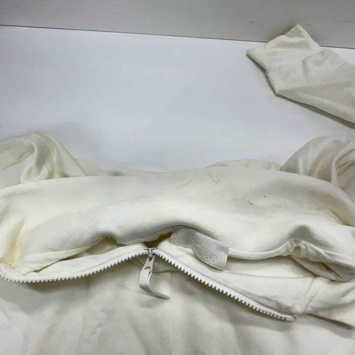 Stone Island Stone Island Ghost Pieces White Half-Zip Sweatshirt Size US XXL / EU 58 / 5 - 7 Thumbnail