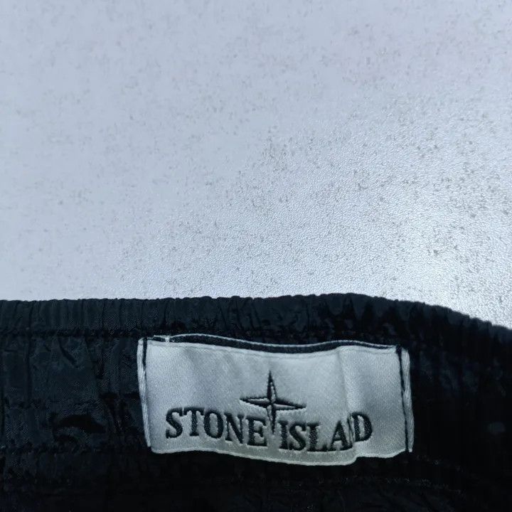 Stone Island Stone Island Black Casual Shorts for Men Size US 32 / EU 48 - 4 Thumbnail