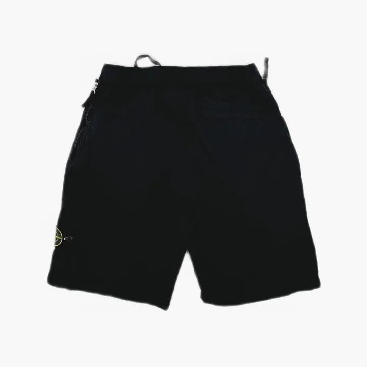 Stone Island Stone Island Black Casual Shorts for Men Size US 32 / EU 48 - 3 Thumbnail