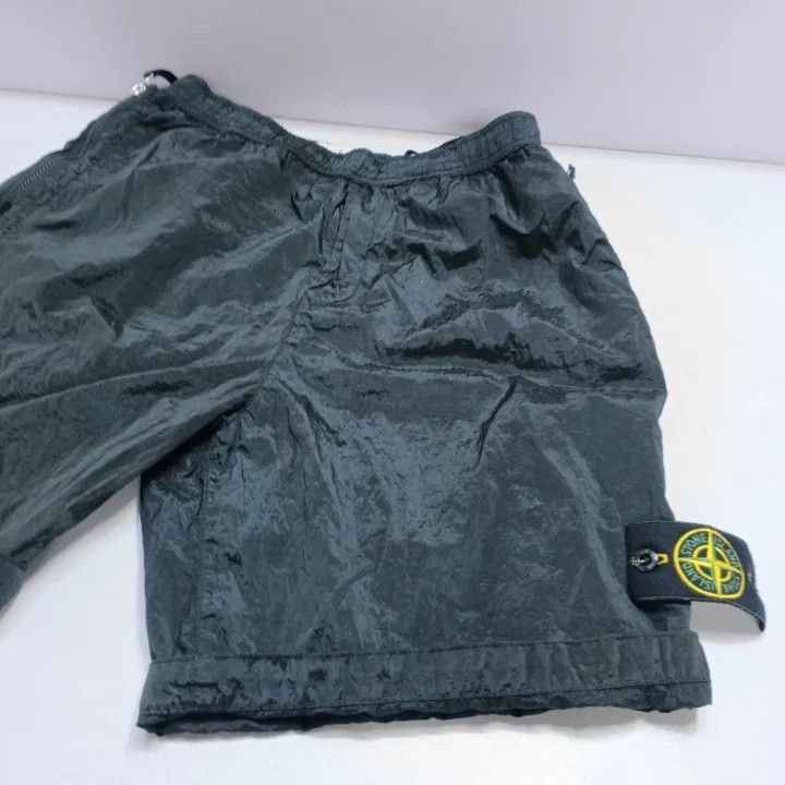 Stone Island Stone Island Black Casual Shorts for Men Size US 32 / EU 48 - 10 Thumbnail