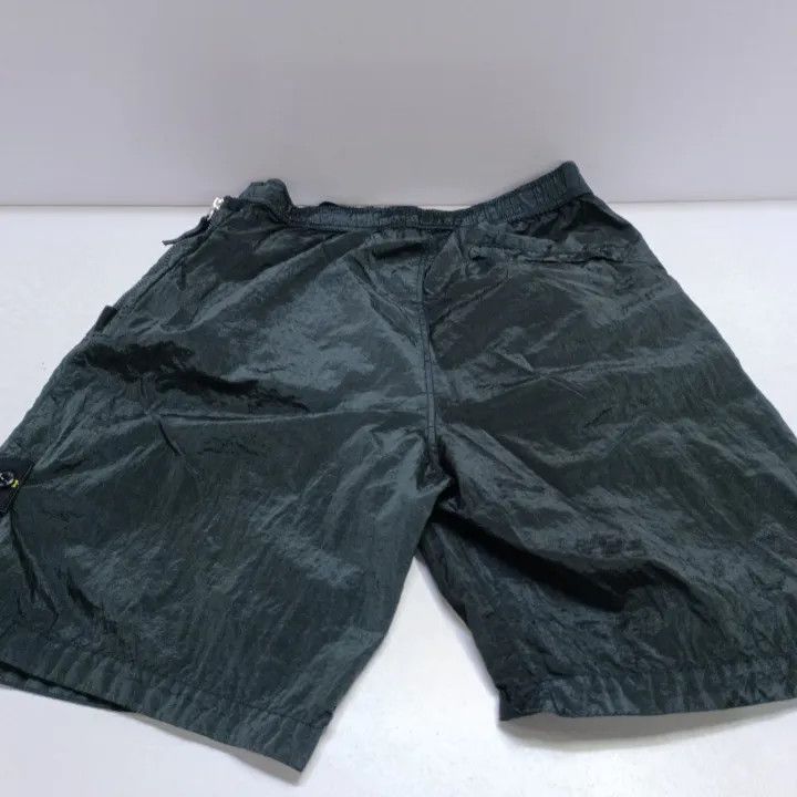 Stone Island Stone Island Black Casual Shorts for Men Size US 32 / EU 48 - 12 Thumbnail