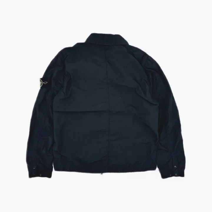 Stone Island Stone Island Black Logo Polo Jacket Size US M / EU 48-50 / 2 - 3 Thumbnail