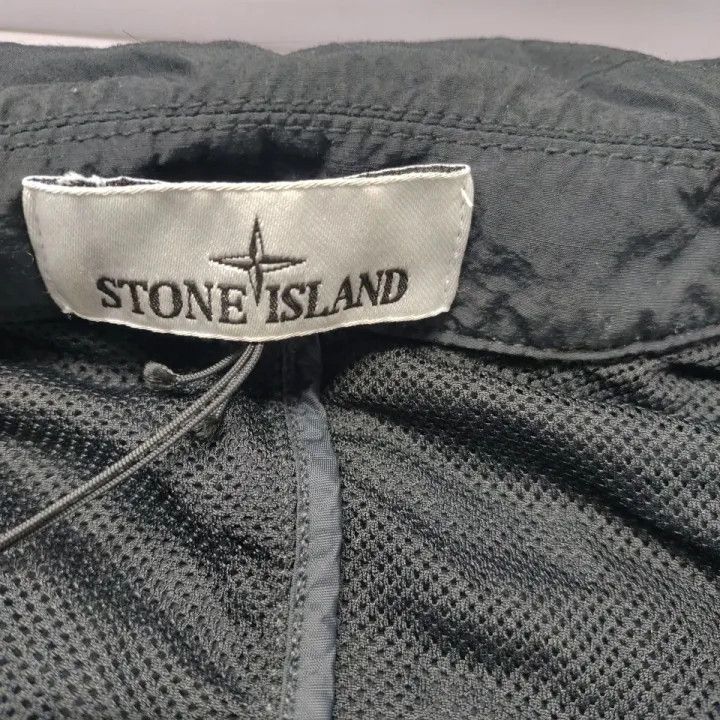 Stone Island Stone Island Black Logo Polo Jacket Size US M / EU 48-50 / 2 - 4 Thumbnail