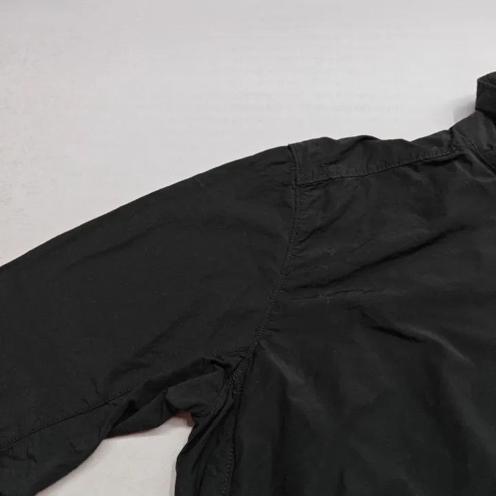 Stone Island Stone Island Black Logo Polo Jacket Size US M / EU 48-50 / 2 - 12 Thumbnail