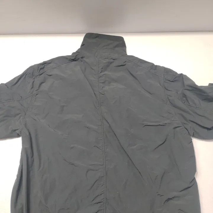 Stone Island Stone Island Black Logo Polo Jacket Size US M / EU 48-50 / 2 - 8 Thumbnail