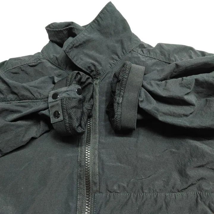 Stone Island Stone Island Black Logo Polo Jacket Size US M / EU 48-50 / 2 - 14 Thumbnail