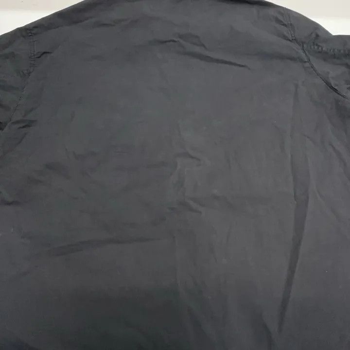Stone Island Stone Island Black Long Sleeve Shirt Jacket Size US XL / EU 56 / 4 - 4 Thumbnail