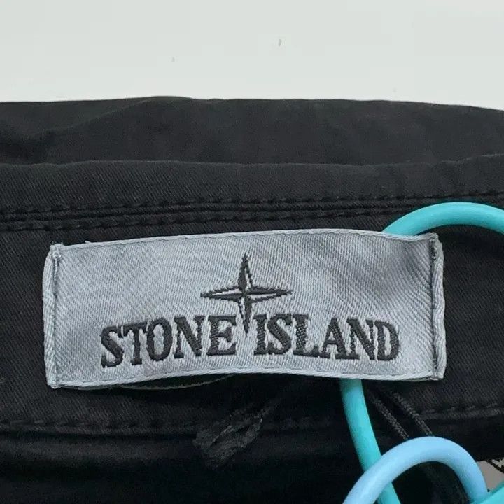 Stone Island Stone Island Black Long Sleeve Shirt Jacket Size US XL / EU 56 / 4 - 2 Thumbnail