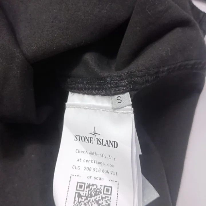 Stone Island Stone Island Classic Black Zip Jacket Size US S / EU 44-46 / 1 - 6 Thumbnail