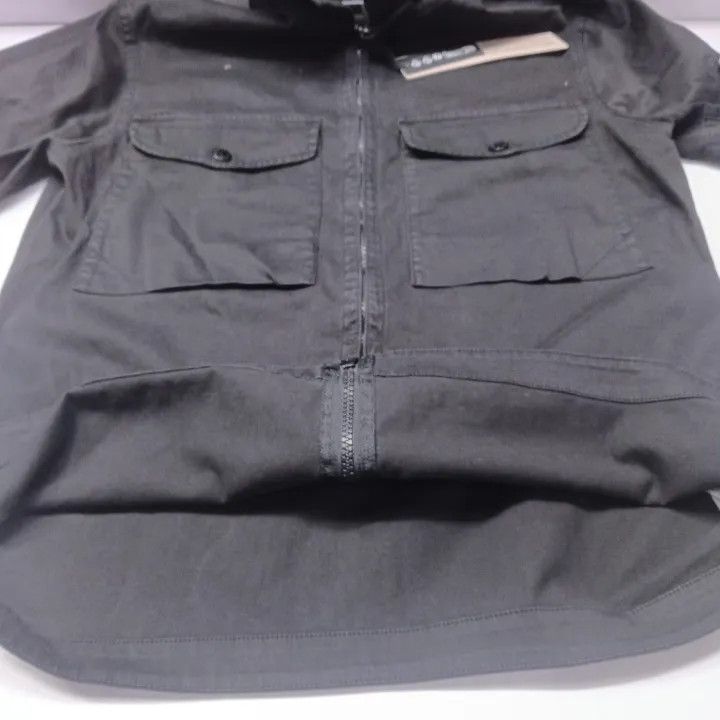 Stone Island Stone Island Classic Black Zip Jacket Size US S / EU 44-46 / 1 - 13 Thumbnail