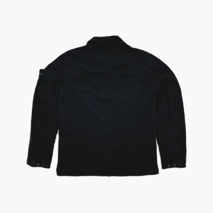 Stone Island Stone Island Classic Black Zip Jacket Size US S / EU 44-46 / 1 - 3 Thumbnail