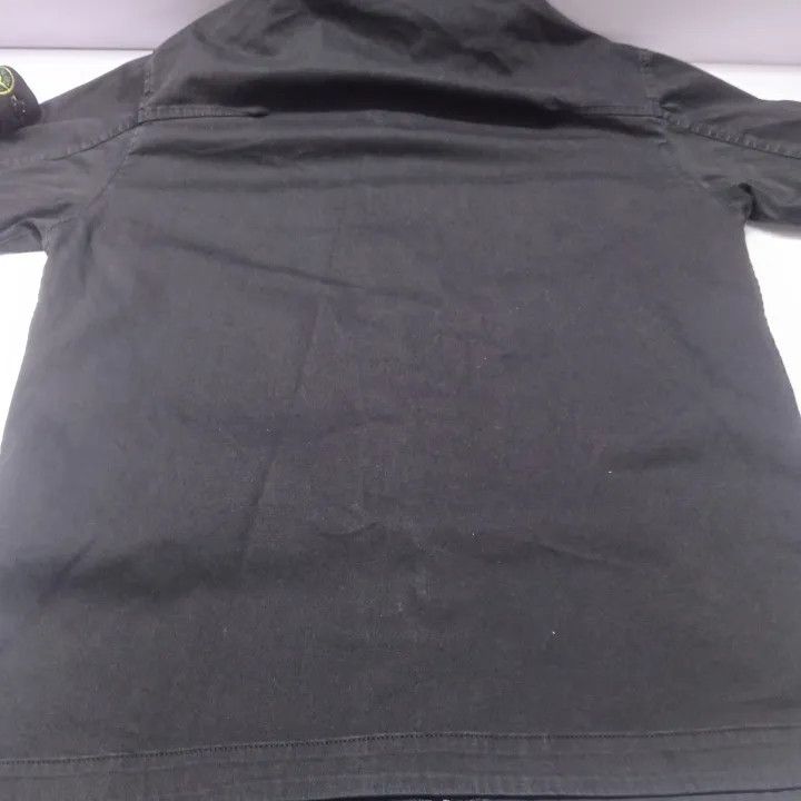 Stone Island Stone Island Classic Black Zip Jacket Size US S / EU 44-46 / 1 - 14 Thumbnail