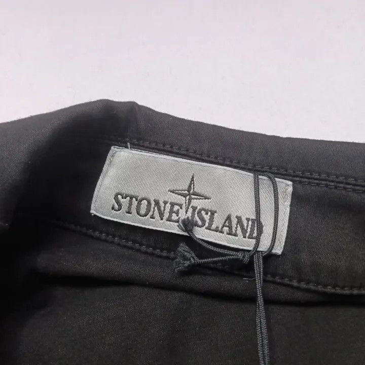 Stone Island Stone Island Classic Black Zip Jacket Size US S / EU 44-46 / 1 - 4 Thumbnail