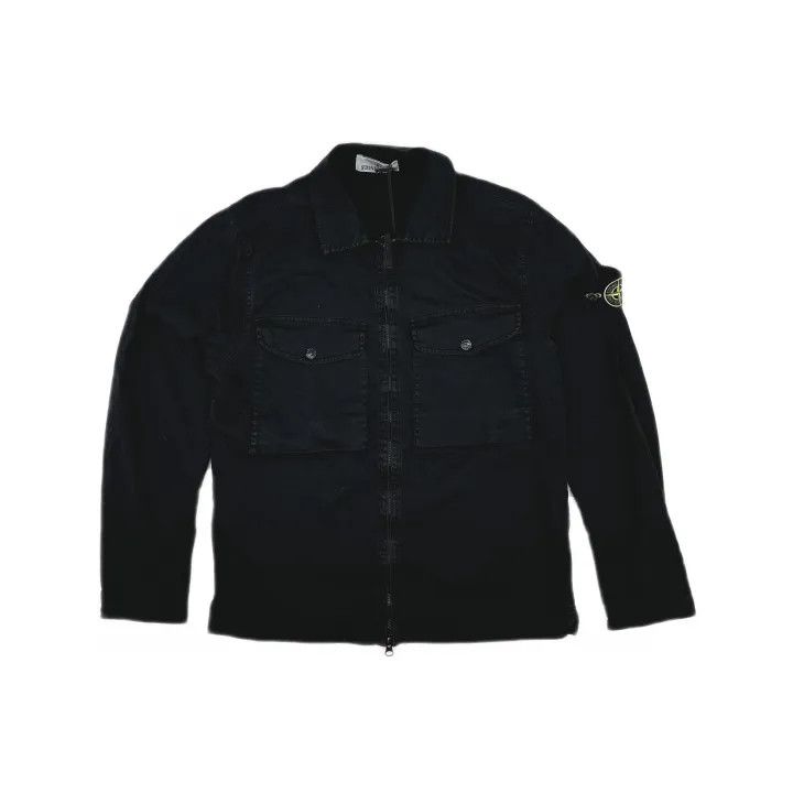 Stone Island Stone Island Classic Black Zip Jacket Size US S / EU 44-46 / 1 - 2 Thumbnail