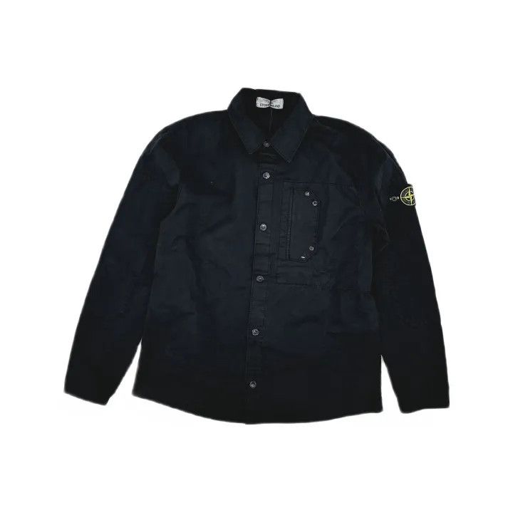 Stone Island Stone Island Long Sleeve Casual Shirt Size US M / EU 48-50 / 2 - 2 Thumbnail