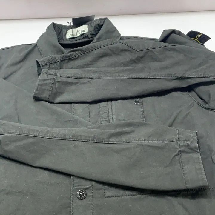 Stone Island Stone Island Long Sleeve Casual Shirt Size US M / EU 48-50 / 2 - 11 Thumbnail