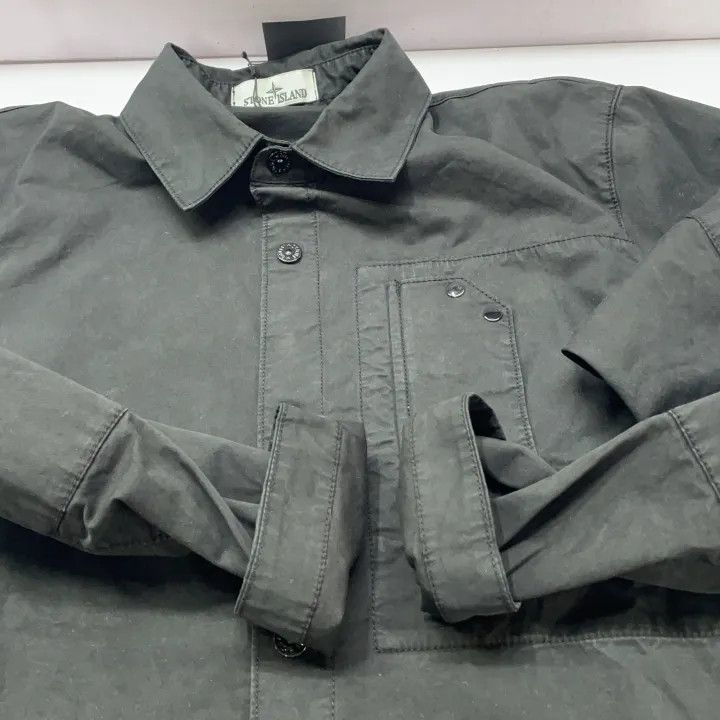 Stone Island Stone Island Long Sleeve Casual Shirt Size US M / EU 48-50 / 2 - 13 Thumbnail
