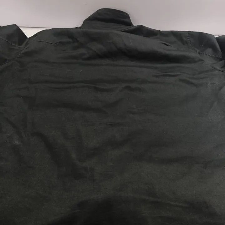 Stone Island Stone Island Classic Black Long Sleeve Jacket Size US XL / EU 56 / 4 - 16 Thumbnail