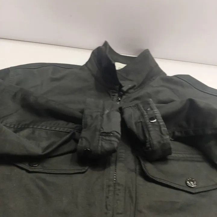Stone Island Stone Island Classic Black Long Sleeve Jacket Size US XL / EU 56 / 4 - 12 Thumbnail