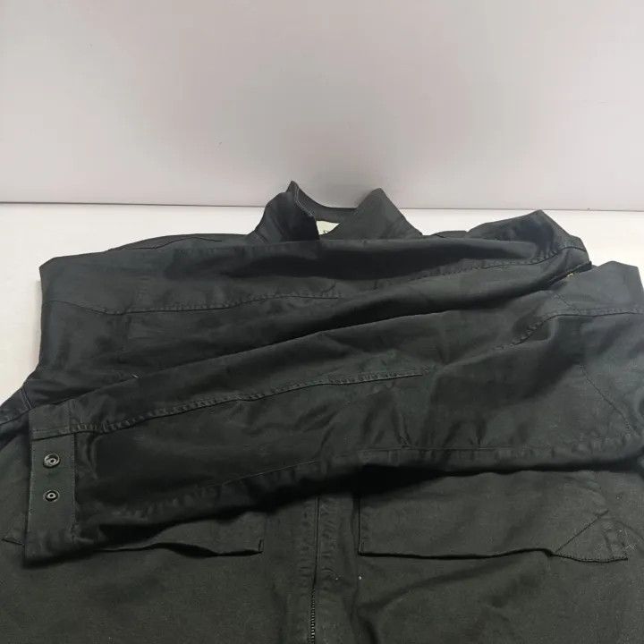 Stone Island Stone Island Classic Black Long Sleeve Jacket Size US XL / EU 56 / 4 - 10 Thumbnail