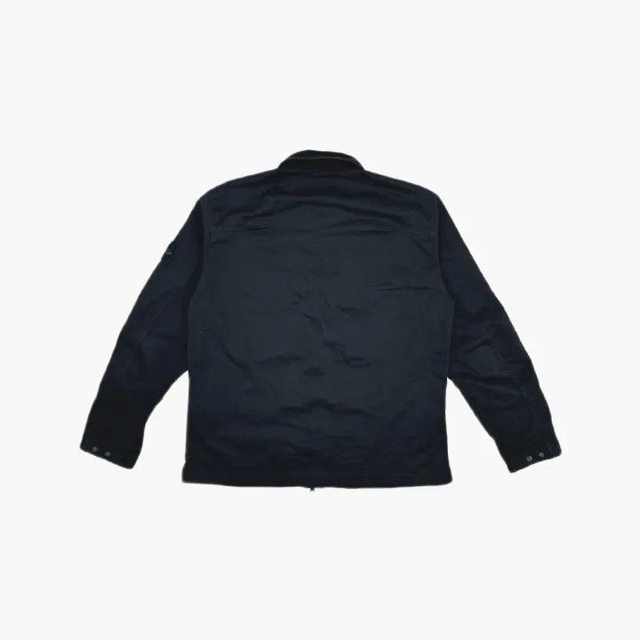 Stone Island Stone Island Classic Black Long Sleeve Jacket Size US XL / EU 56 / 4 - 3 Thumbnail