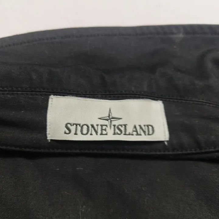 Stone Island Stone Island Classic Black Long Sleeve Jacket Size US XL / EU 56 / 4 - 4 Thumbnail