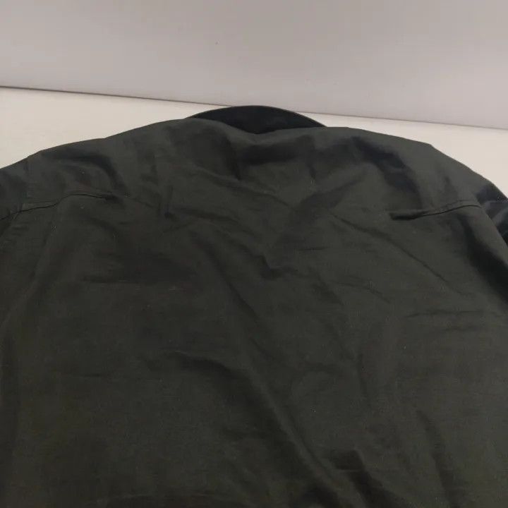 Stone Island Stone Island Classic Black Long Sleeve Jacket Size US XL / EU 56 / 4 - 7 Thumbnail