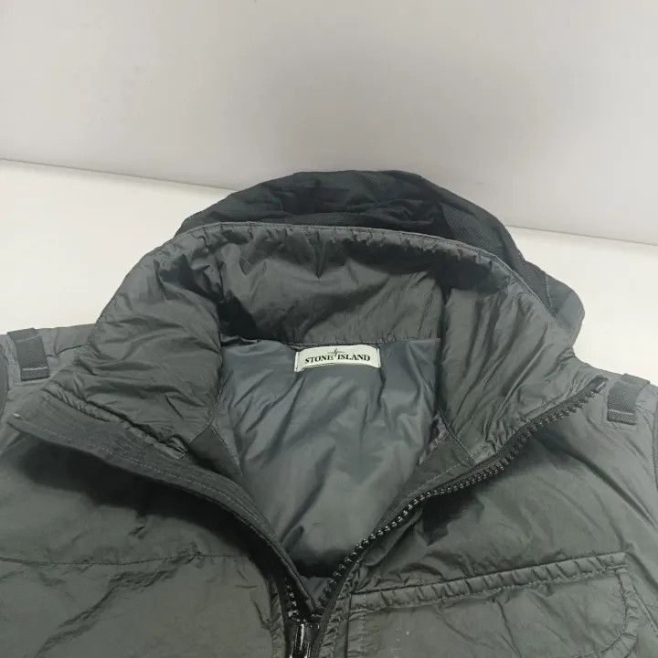 Stone Island Stone Island Sleeveless Zipper Vest for Men Size US L / EU 52-54 / 3 - 10 Thumbnail