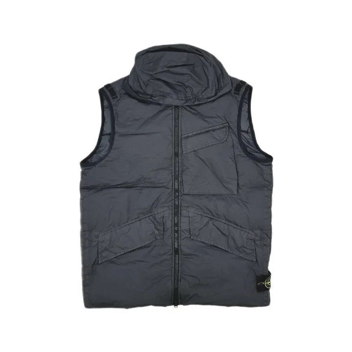 Stone Island Stone Island Sleeveless Zipper Vest for Men Size US L / EU 52-54 / 3 - 2 Thumbnail