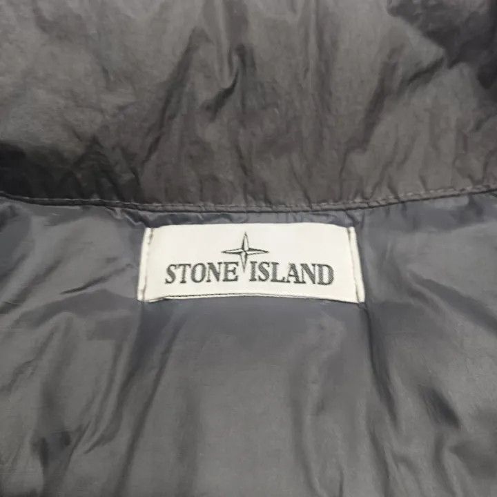 Stone Island Stone Island Sleeveless Zipper Vest for Men Size US L / EU 52-54 / 3 - 4 Thumbnail
