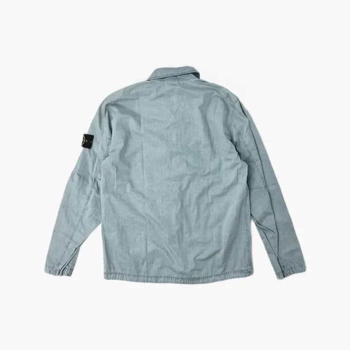 Stone Island Stone Island Lightweight Zip Collar Jacket Size US L / EU 52-54 / 3 - 3 Thumbnail