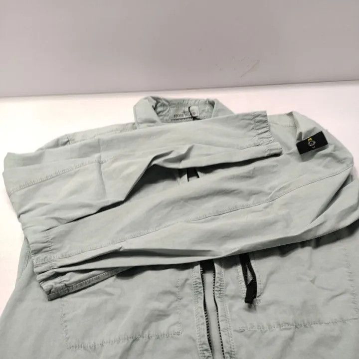Stone Island Stone Island Lightweight Zip Collar Jacket Size US L / EU 52-54 / 3 - 10 Thumbnail