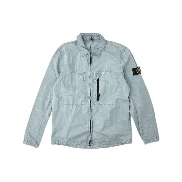 Stone Island Stone Island Lightweight Zip Collar Jacket Size US L / EU 52-54 / 3 - 2 Thumbnail
