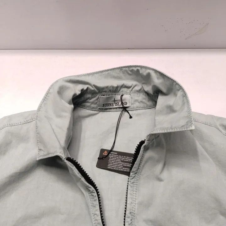 Stone Island Stone Island Lightweight Zip Collar Jacket Size US L / EU 52-54 / 3 - 8 Thumbnail