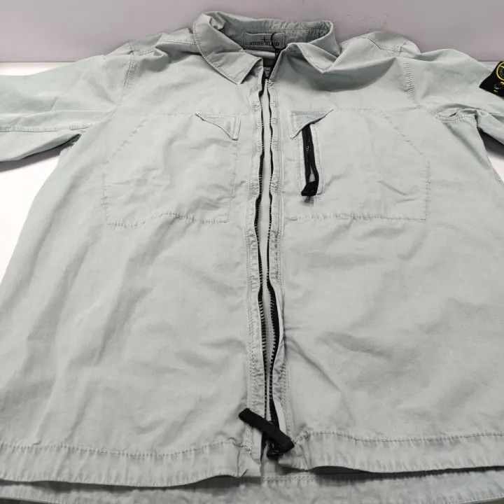 Stone Island Stone Island Lightweight Zip Collar Jacket Size US L / EU 52-54 / 3 - 9 Thumbnail