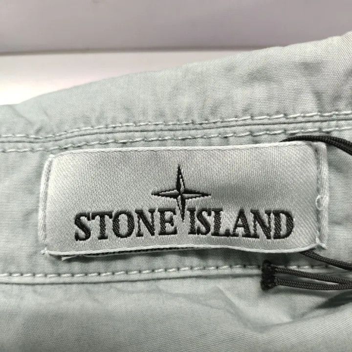Stone Island Stone Island Lightweight Zip Collar Jacket Size US L / EU 52-54 / 3 - 4 Thumbnail