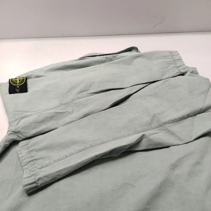 Stone Island Stone Island Lightweight Zip Collar Jacket Size US L / EU 52-54 / 3 - 13 Thumbnail