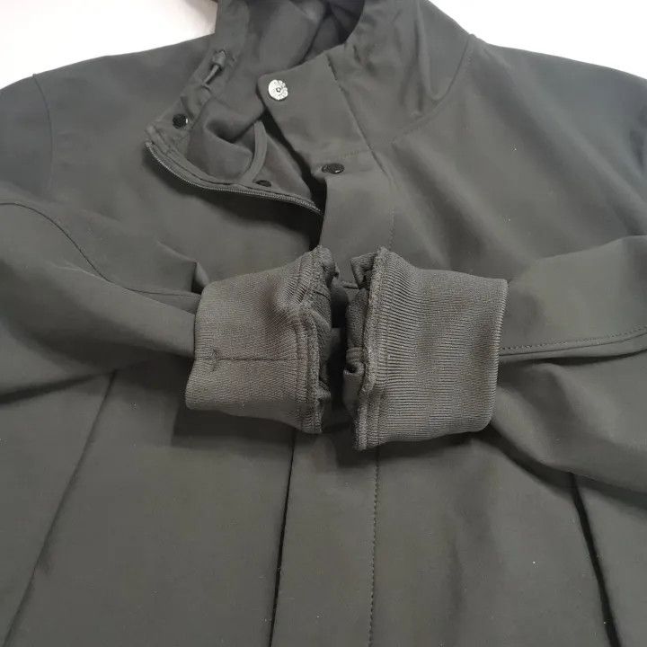 Stone Island Stone Island Black Hooded Soft Shell Jacket Size US M / EU 48-50 / 2 - 10 Thumbnail