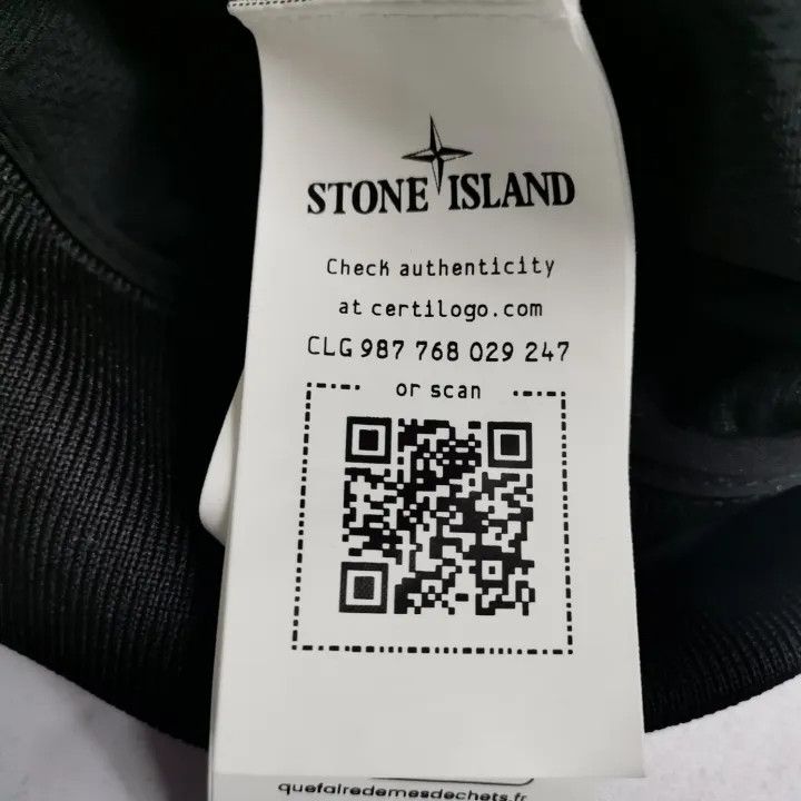 Stone Island Stone Island Black Hooded Soft Shell Jacket Size US M / EU 48-50 / 2 - 4 Thumbnail