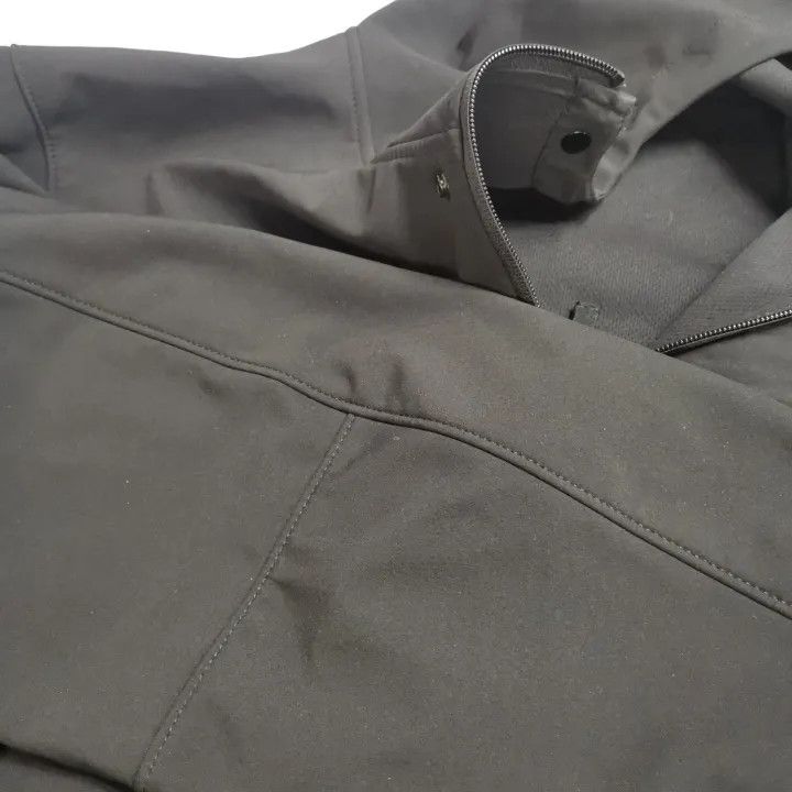 Stone Island Stone Island Black Hooded Soft Shell Jacket Size US M / EU 48-50 / 2 - 9 Thumbnail
