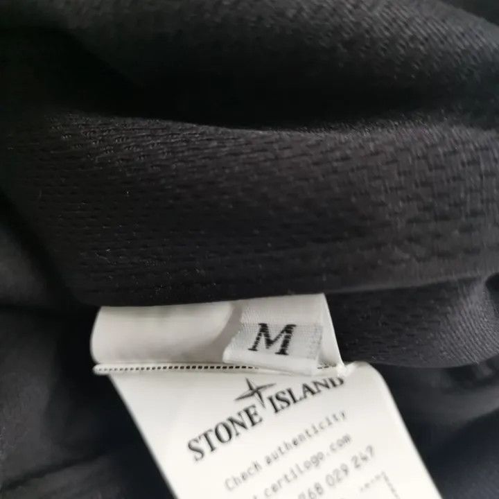 Stone Island Stone Island Black Hooded Soft Shell Jacket Size US M / EU 48-50 / 2 - 3 Thumbnail