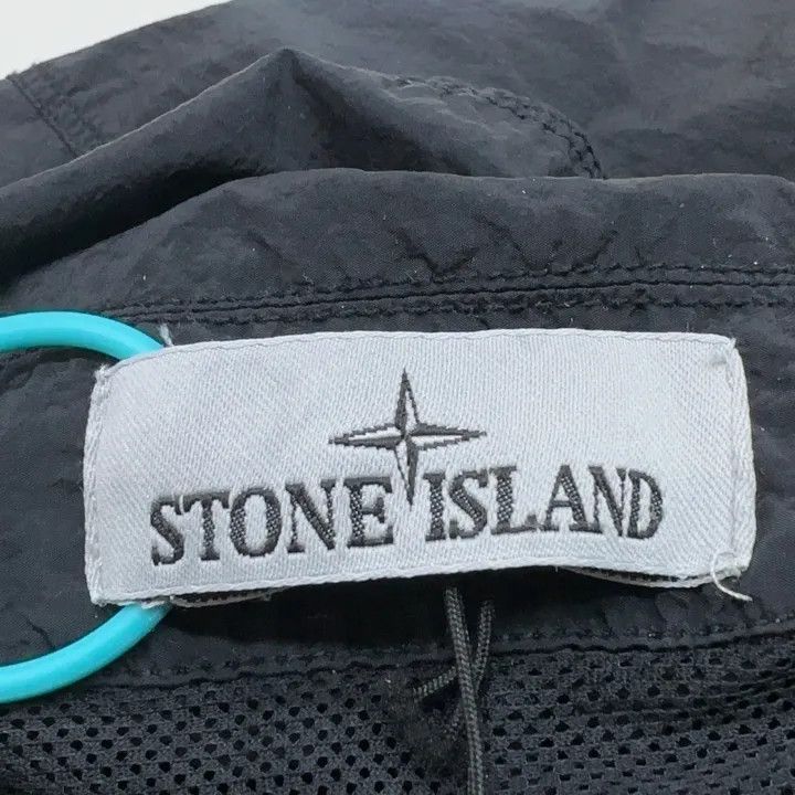 Stone Island Stone Island Nylon Metal Black Long Sleeve Jacket Size US XL / EU 56 / 4 - 2 Thumbnail