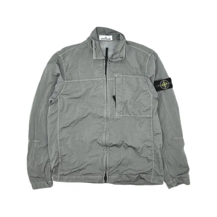 Stone Island Stone Island Gray Long Sleeve Jacket Size US M / EU 48-50 / 2 - 2 Thumbnail