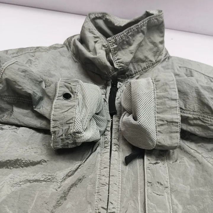 Stone Island Stone Island Gray Long Sleeve Jacket Size US M / EU 48-50 / 2 - 12 Thumbnail