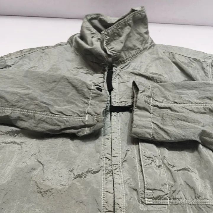 Stone Island Stone Island Gray Long Sleeve Jacket Size US M / EU 48-50 / 2 - 11 Thumbnail