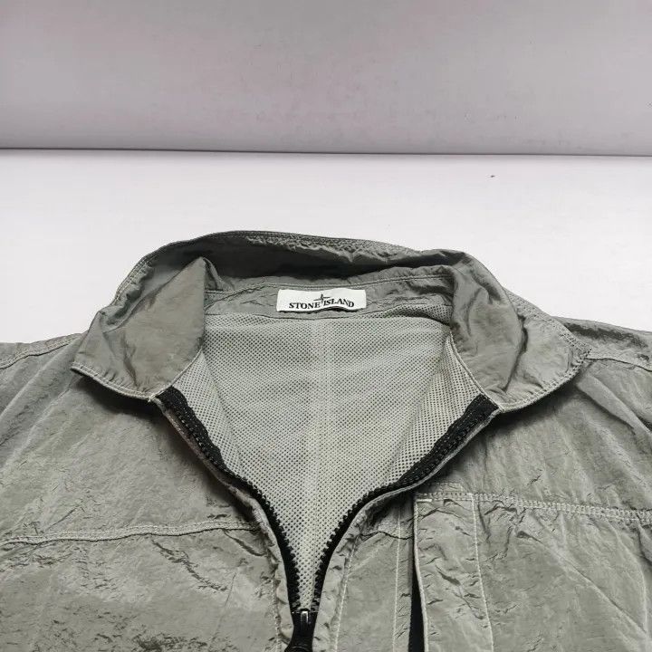 Stone Island Stone Island Gray Long Sleeve Jacket Size US M / EU 48-50 / 2 - 8 Thumbnail