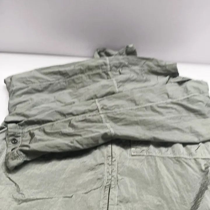 Stone Island Stone Island Gray Long Sleeve Jacket Size US M / EU 48-50 / 2 - 9 Thumbnail